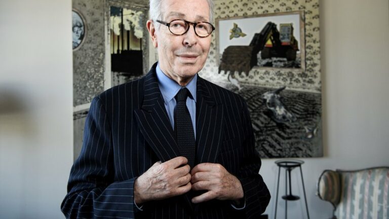 Didier Grumbach, L'ancien Président de la Chambre Française de la Haute ...